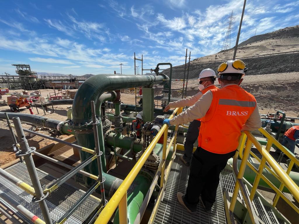 Consultoría de Eficiencia Energética y Gestión de la Energía en Brass Chile S.A.